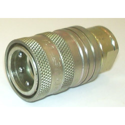 3/8 BSP QRC FEMALE PULL BREAK